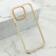 Futrola Elegant Edge za iPhone 15 Pro Max, bela - F111504