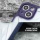 Maska LENS MAGSAFE za iPhone 15 Pro, crna - F111557