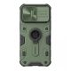 NILLKIN Maska Cam Shield Armor Pro za iPhone 15 Pro Max, zelena - F111609