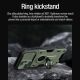 NILLKIN Maska Cam Shield Armor Pro za iPhone 15 Pro Max, zelena - F111609