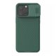 NILLKIN Maska Cam Shield Pro za iPhone 15, zelena - F111618