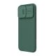 NILLKIN Maska Cam Shield Pro za iPhone 15, zelena - F111618