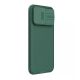 NILLKIN Maska Cam Shield Pro za iPhone 15, zelena - F111618