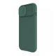 NILLKIN Maska Cam Shield Pro za iPhone 15 Plus, zelena - F111622
