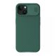 NILLKIN Maska Cam Shield Pro za iPhone 15 Pro, zelena - F111624
