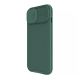 NILLKIN Maska Cam Shield Pro za iPhone 15 Pro, zelena - F111624