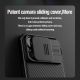 NILLKIN Maska Cam Shield Pro za iPhone 15 Pro, crna - F111625