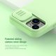 NILLKIN Maska Cam Shield Silky za iPhone 15 Pro, ljubičasta - F111634