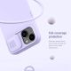 NILLKIN Maska Cam Shield Silky za iPhone 15 Pro, ljubičasta - F111634