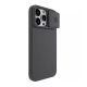 NILLKIN Maska Cam Shield Silky za iPhone 15 Pro Max, crna - F111635