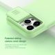 NILLKIN Maska Cam Shield Silky za iPhone 15 Pro Max, crna - F111635