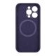 NILLKIN Maska Lens Wing Magnetic za iPhone 15 Pro, ljubičasta - F111638