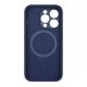 NILLKIN Maska Lens Wing Magnetic za iPhone 15 Pro, plava - F111639