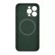 NILLKIN Maska Lens Wing Magnetic za iPhone 15 Pro Max, zelena - F111644