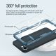 NILLKIN Maska Nature Pro Magnetic za iPhone 15, providna - F111646