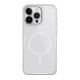 NILLKIN Maska Nature Pro Magnetic za iPhone 15 Pro Max, providna - F111650