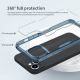 NILLKIN Maska Nature Pro za iPhone 15 Plus, plava - F111654