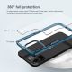 NILLKIN Maska Nature Pro za iPhone 15 Pro Max, plava - F111657