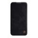 NILLKIN Maska Qin Pro za iPhone 15, crna - F111659
