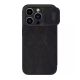 NILLKIN Maska Qin Pro za iPhone 15 Pro Max, crna - F111666