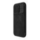 NILLKIN Maska Qin Pro za iPhone 15 Pro Max, crna - F111666