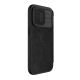 NILLKIN Maska Qin Pro za iPhone 15 Pro Max, crna - F111666