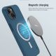 NILLKIN Maska Super Frost Pro Magnetic za iPhone 15, plava - F111668