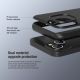 NILLKIN Maska Super Frost Pro Magnetic za iPhone 15, plava - F111668