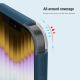 NILLKIN Maska Super Frost Pro Magnetic za iPhone 15, plava - F111668