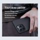 NILLKIN Maska Super Frost Pro Magnetic za iPhone 15 Pro, plava - F111672