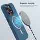 NILLKIN Maska Super Frost Pro Magnetic za iPhone 15 Pro Max, plava - F111674