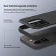 NILLKIN Maska Super Frost Pro za iPhone 15 Pro, crna - F111692