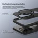 NILLKIN Maska Super Frost Pro za iPhone 15 Pro Max, plava - F111696
