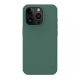 NILLKIN Maska Super Frost Pro za iPhone 15 Pro Max, zelena - F111697