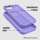 Futrola Shining za iPhone 15 Pro Max, crna - F111717