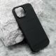 Maska silikon Brushed za iPhone 15, crna - F111743
