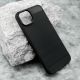 Maska silikon Brushed za iPhone 15 Plus, crna - F111744