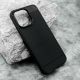 Maska silikon Brushed za iPhone 15 Pro Max, crna - F111746