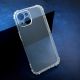 Futrola Silikonska Crashproof za iPhone 15 , providna - F111758