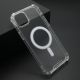 Futrola Crashproof Magnetic za iPhone 15 Plus , providna - F111760