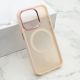 Futrola Silky Magsafe za iPhone 15 Pro, roze - F111796