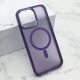 Futrola Silky Magsafe za iPhone 15 Pro Max, ljubičasta - F111798