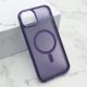Futrola Silky Magsafe za iPhone 15 Plus, ljubičasta - F111801