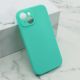 Futrola Soft Silicone za iPhone 15, mint - F111804