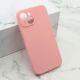 Futrola Soft Silicone za iPhone 15, roza - F111806