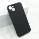 Futrola Soft Silicone za iPhone 15 Plus, crna - F111807