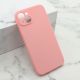 Maska za iPhone 15 Plus (67) Soft Silicone roze - EP2919783
