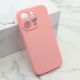 Futrola Soft Silicone za iPhone 15 Pro, roza - F111814