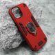 Futrola Square Ring za iPhone 15, crvena - F111855
