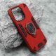 Futrola Square Ring za iPhone 15 Pro, crvena - F111859